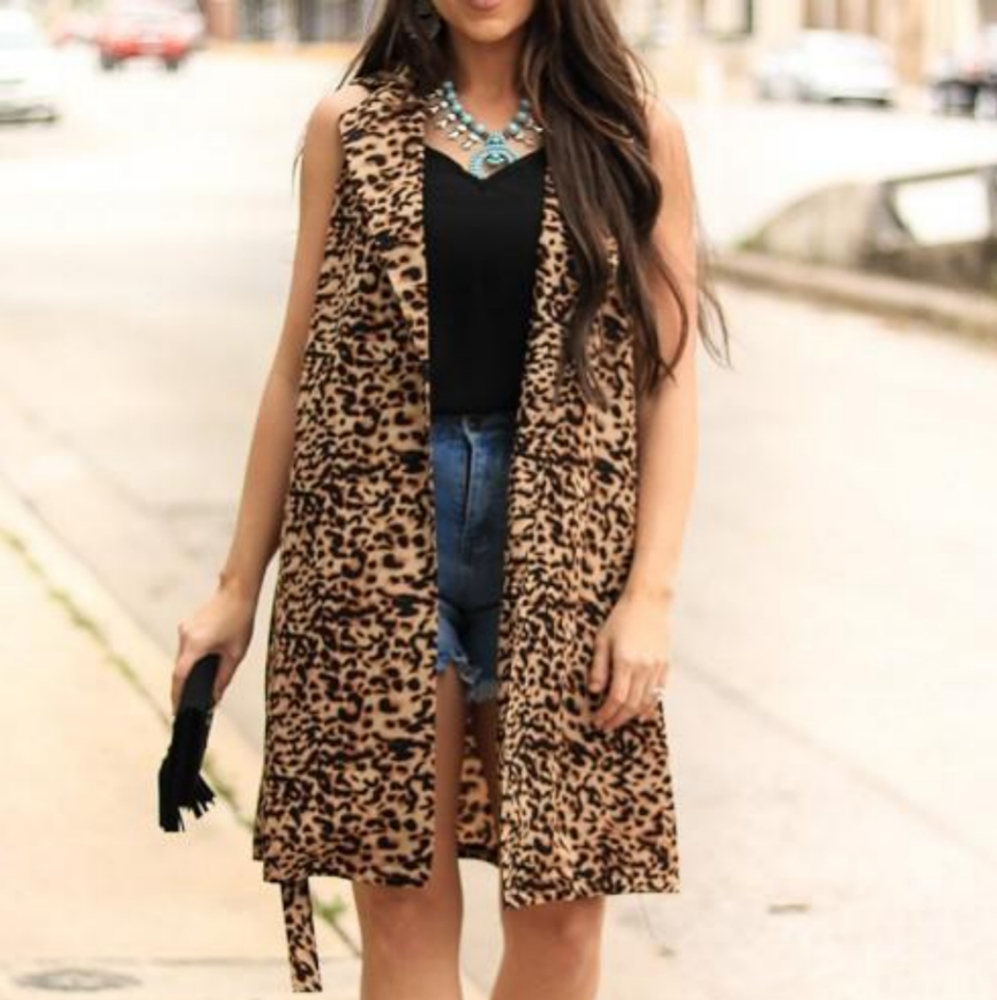 Leopard Duster